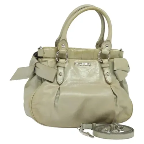 Pre-owned > Pre-owned Bags > Pre-owned Handbags - - Miu Miu Pre-owned - Modalova
