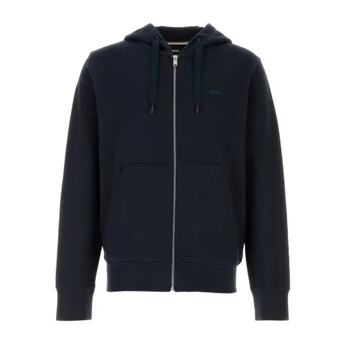 Sweatshirts & Hoodies > Zip-throughs - - Hugo - Modalova