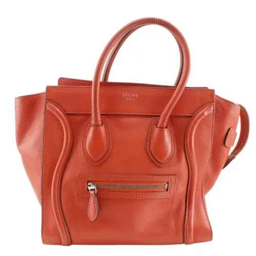 Pre-owned > Pre-owned Bags > Pre-owned Tote Bags - - Celine Vintage - Modalova