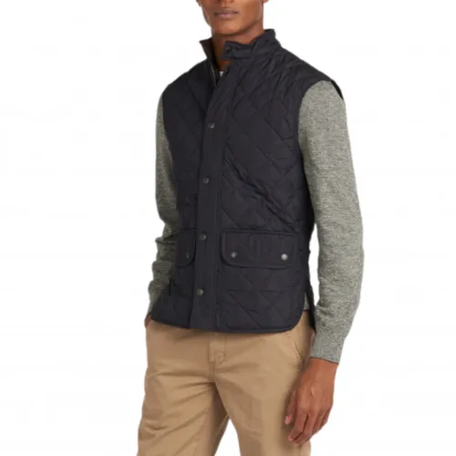 Barbour - Jackets > Vests - Blue - Barbour - Modalova