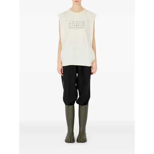 Tops > Sleeveless Tops - - Maison Margiela - Modalova