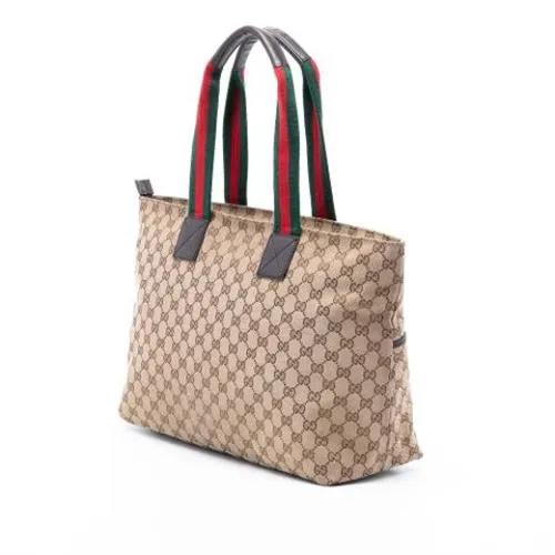 Pre-owned > Pre-owned Bags > Pre-owned Tote Bags - - Gucci Vintage - Modalova