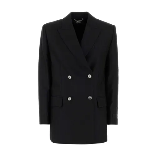 Jackets > Blazers - - Versace - Modalova