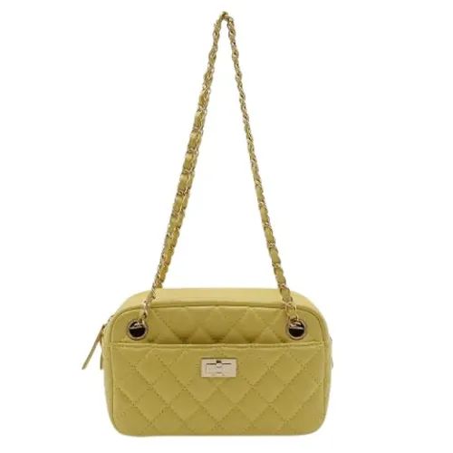 Pre-owned > Pre-owned Bags > Pre-owned Cross Body Bags - - Chanel Vintage - Modalova