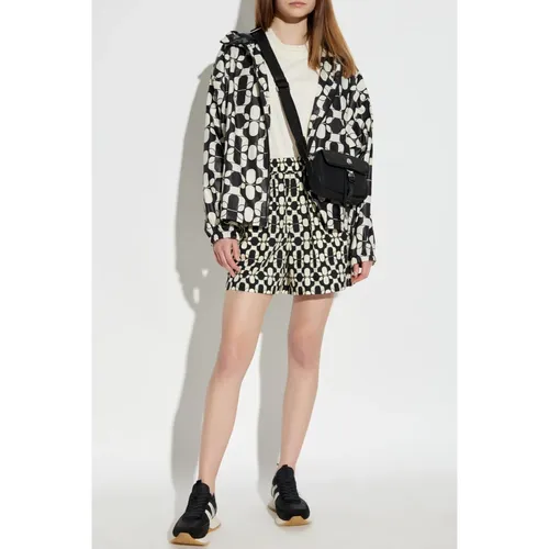 Moncler - Tops > T-Shirts - Beige - Moncler - Modalova