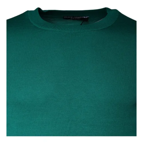 Knitwear > Round-neck Knitwear - - Dolce & Gabbana - Modalova