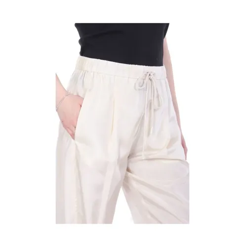 Trousers > Straight Trousers - - Marella - Modalova