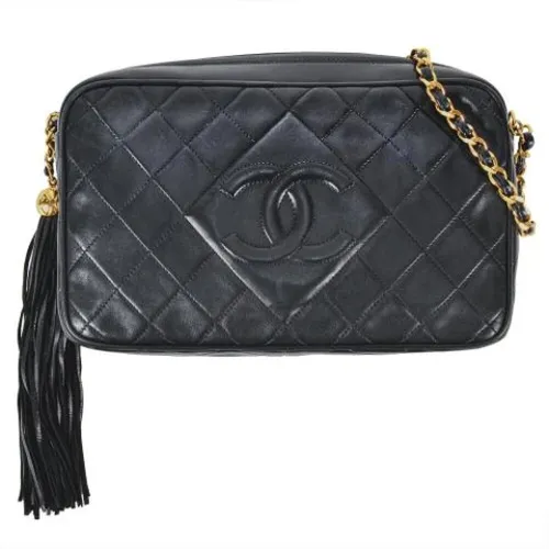Pre-owned > Pre-owned Bags > Pre-owned Cross Body Bags - - Chanel Vintage - Modalova