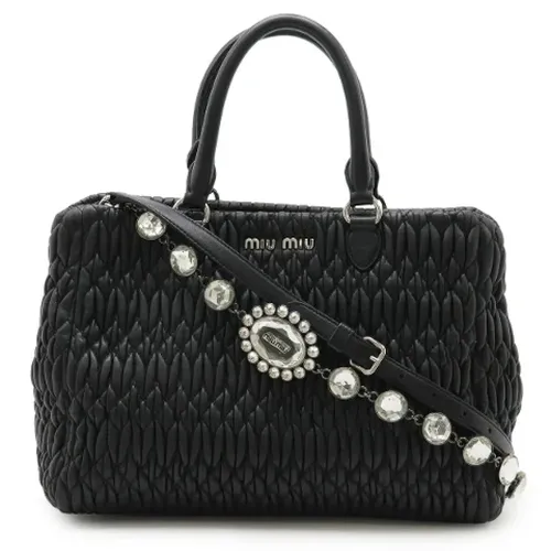 Pre-owned > Pre-owned Bags > Pre-owned Handbags - - Miu Miu Pre-owned - Modalova