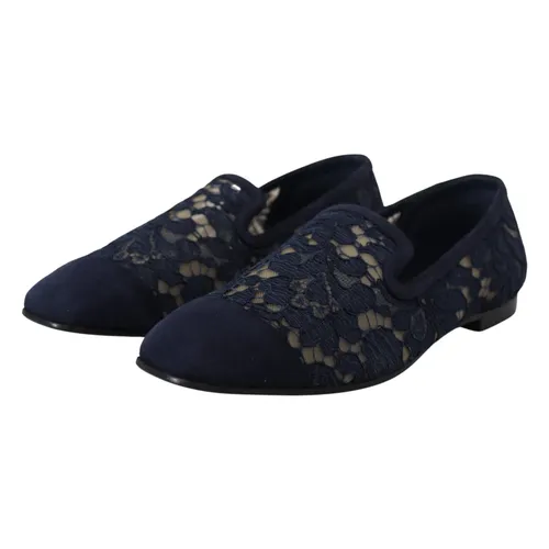 Shoes > Flats > Loafers - - Dolce & Gabbana - Modalova