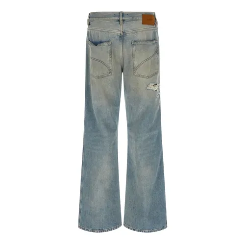Amiri - Jeans > Wide Jeans - Blue - Amiri - Modalova