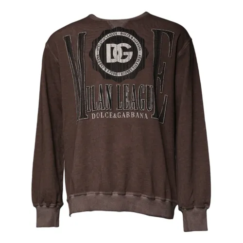Sweatshirts & Hoodies > Sweatshirts - - Dolce & Gabbana - Modalova