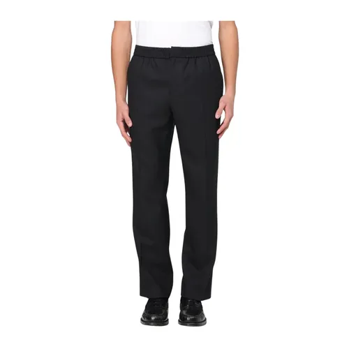 Trousers > Straight Trousers - - Ami Paris - Modalova