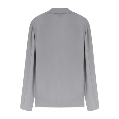Alysi - Jackets > Blazers - Gray - Alysi - Modalova