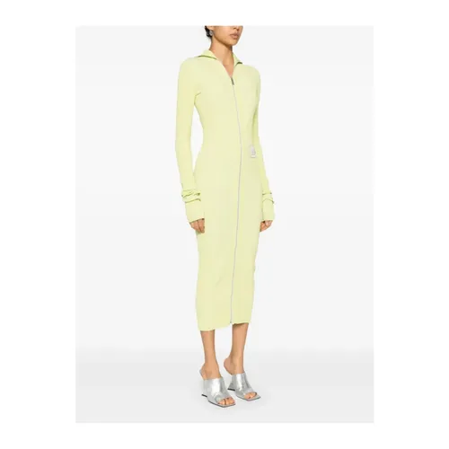 Dresses > Day Dresses > Midi Dresses - - Mihara Yasuhiro - Modalova