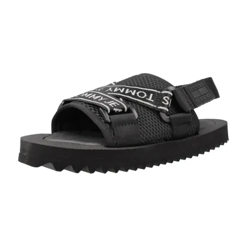 Shoes > Sandals > Flat Sandals - - Tommy Jeans - Modalova