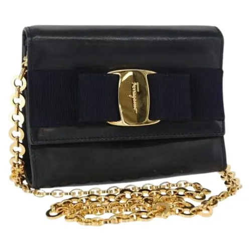Pre-owned > Pre-owned Bags > Pre-owned Mini Bags - - Salvatore Ferragamo Pre-owned - Modalova