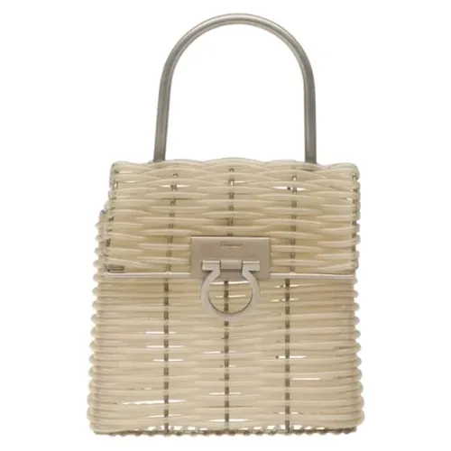 Pre-owned > Pre-owned Bags > Pre-owned Handbags - - Salvatore Ferragamo Pre-owned - Modalova