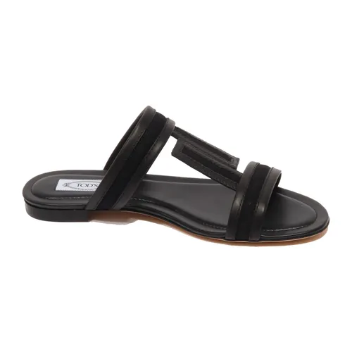 Shoes > Flip Flops & Sliders > Sliders - - Tod's - Modalova