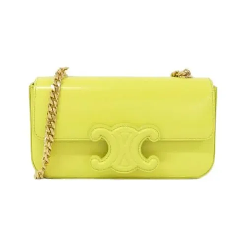 Pre-owned > Pre-owned Bags > Pre-owned Shoulder Bags - - Celine Vintage - Modalova