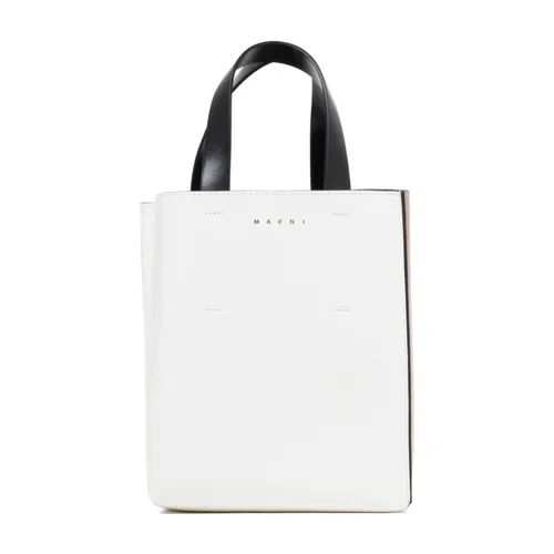 Marni - Bags > Tote Bags - White - Marni - Modalova