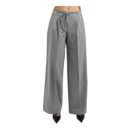 Trousers > Wide Trousers - - Hugo - Modalova