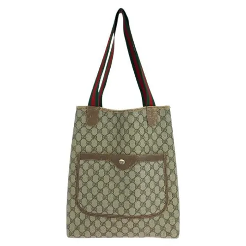 Pre-owned > Pre-owned Bags > Pre-owned Tote Bags - - Gucci Vintage - Modalova