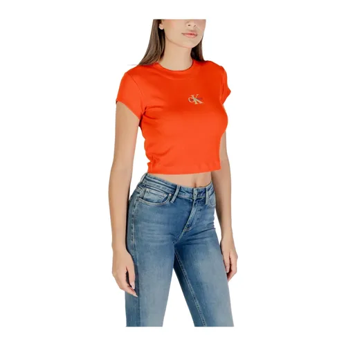 Tops > T-Shirts - - Calvin Klein Jeans - Modalova