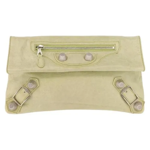 Pre-owned > Pre-owned Bags > Pre-owned Clutches - - Balenciaga Vintage - Modalova