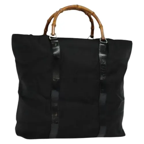Pre-owned > Pre-owned Bags > Pre-owned Tote Bags - - Gucci Vintage - Modalova