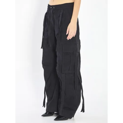 Trousers > Wide Trousers - - Dolce & Gabbana - Modalova