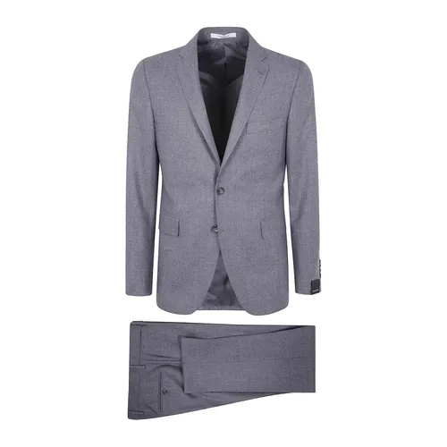 Suits > Suit Sets > Single Breasted Suits - - Tagliatore - Modalova