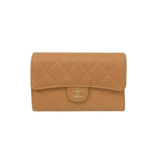 Pre-owned > Pre-owned Accessories > Pre-owned Wallets - - Chanel Vintage - Modalova