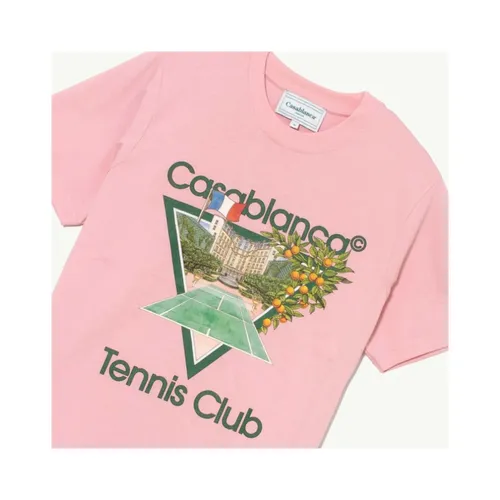 Tops > T-Shirts - - Casablanca - Modalova