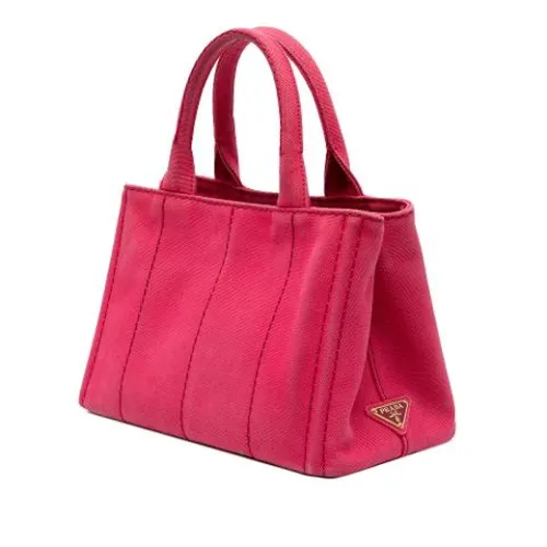 Pre-owned > Pre-owned Bags > Pre-owned Tote Bags - - Prada Vintage - Modalova