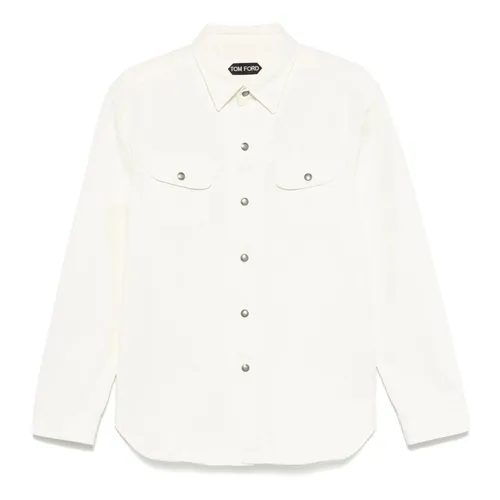 Jackets > Light Jackets - - Tom Ford - Modalova