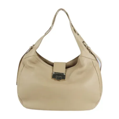 Pre-owned > Pre-owned Bags > Pre-owned Shoulder Bags - - Jimmy Choo Pre-owned - Modalova