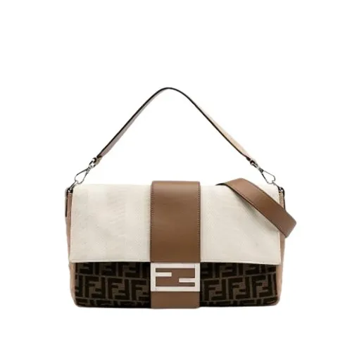 Pre-owned > Pre-owned Bags > Pre-owned Shoulder Bags - - Fendi Vintage - Modalova