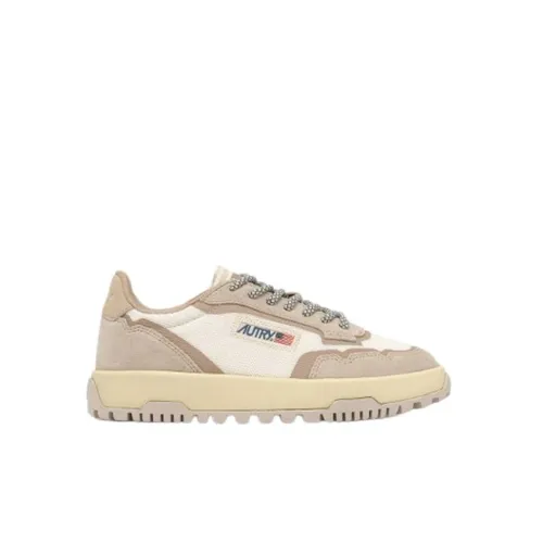 Autry - Shoes > Sneakers - Beige - Autry - Modalova