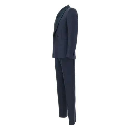 Suits > Suit Sets > Double Breasted Suits - - Tagliatore - Modalova