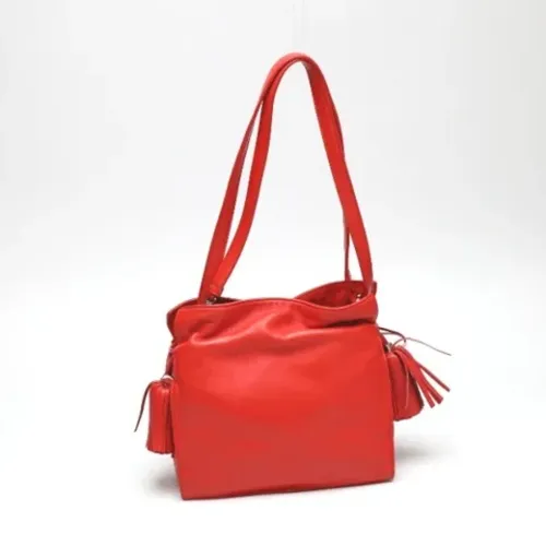 Pre-owned > Pre-owned Bags > Pre-owned Shoulder Bags - - Loewe Pre-owned - Modalova