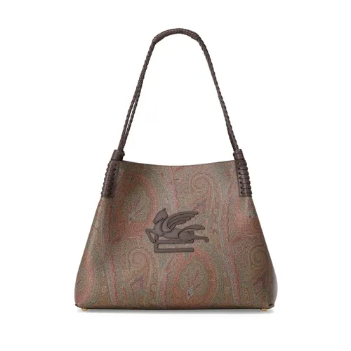 Etro - Bags > Tote Bags - Brown - Etro - Modalova