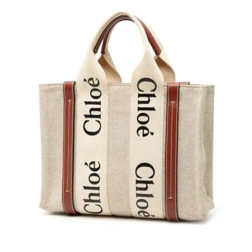 Pre-owned > Pre-owned Bags > Pre-owned Tote Bags - - Chloé Pre-owned - Modalova