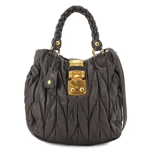 Pre-owned > Pre-owned Bags > Pre-owned Handbags - - Miu Miu Pre-owned - Modalova