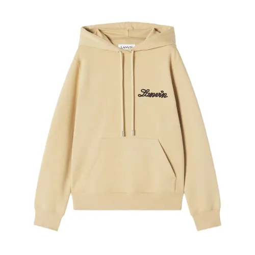 Sweatshirts & Hoodies > Hoodies - - Lanvin - Modalova