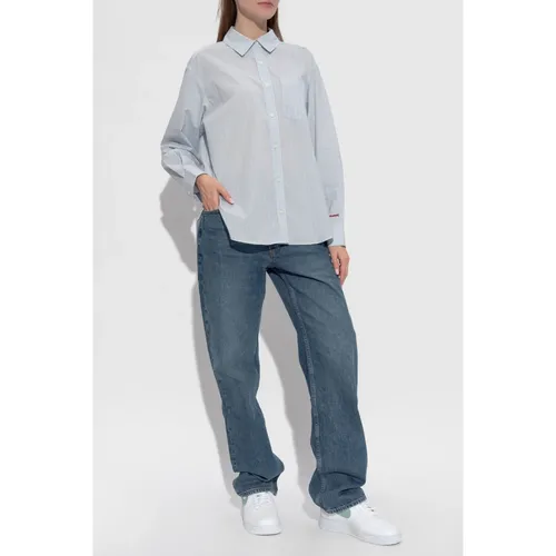 Blouses & Shirts > Shirts - - Samsøe Samsøe - Modalova