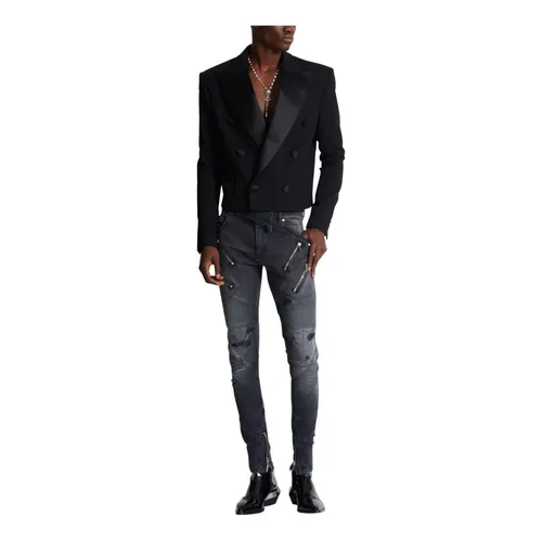 Jackets > Blazers - - Balmain - Modalova