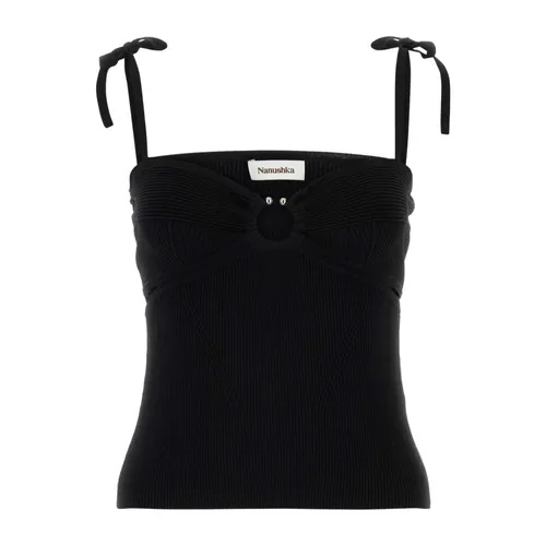 Tops > Sleeveless Tops - - Nanushka - Modalova