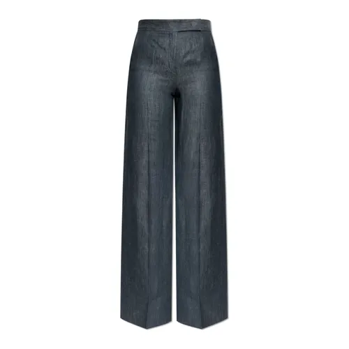 Trousers > Wide Trousers - - Max Mara - Modalova