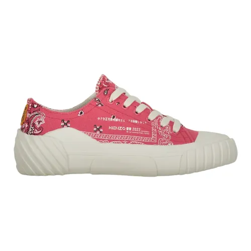 Kenzo - Shoes > Sneakers - Pink - Kenzo - Modalova